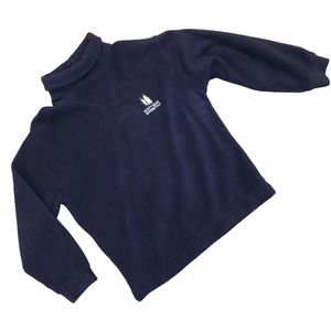 UNISEX Antarctica Scott Base fleece turtleneck long sleeve size Medium